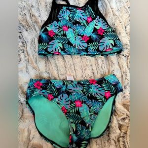 More than magic - floral / bikini /( size extra large) in girls